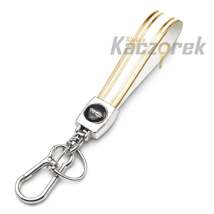 Brelok do kluczy 080 - TPU - biały